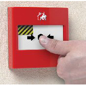 Déclencheur manuel d'incendie : RESET CALL POINT