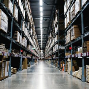 Stockage, rayonnage