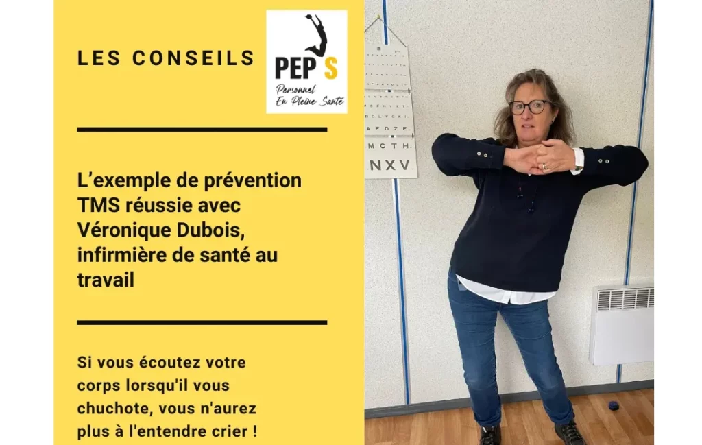 Prévention des TMS en entreprise : comment réussir sa démarche ? L’exemple de SWM International